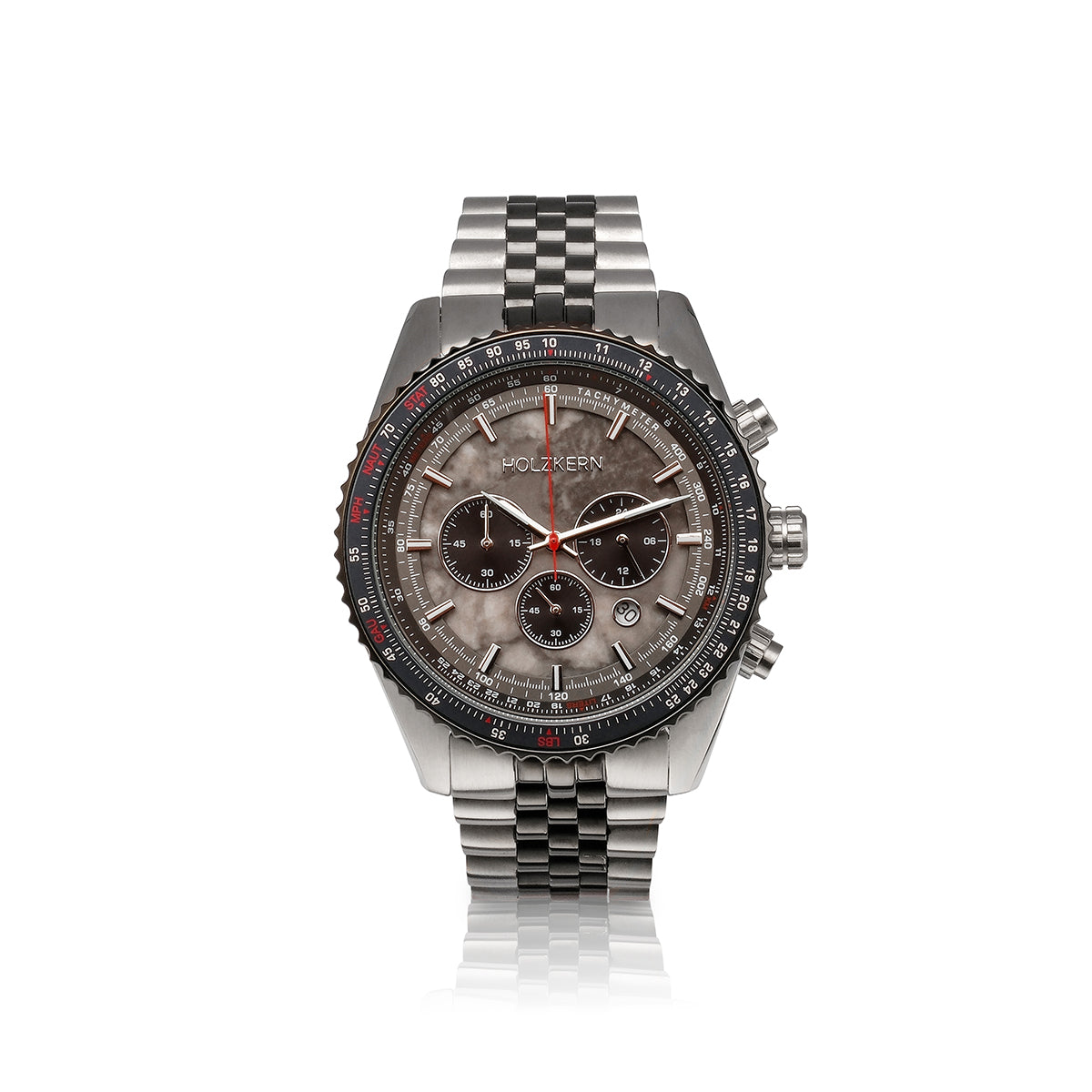 Openhorizon (Gray Marble/Silver) | Holzkern Wood Watches