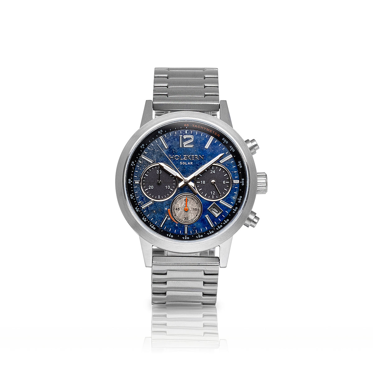 Paracas (Lapis Lazuli/Silver) | Holzkern Wood Watches