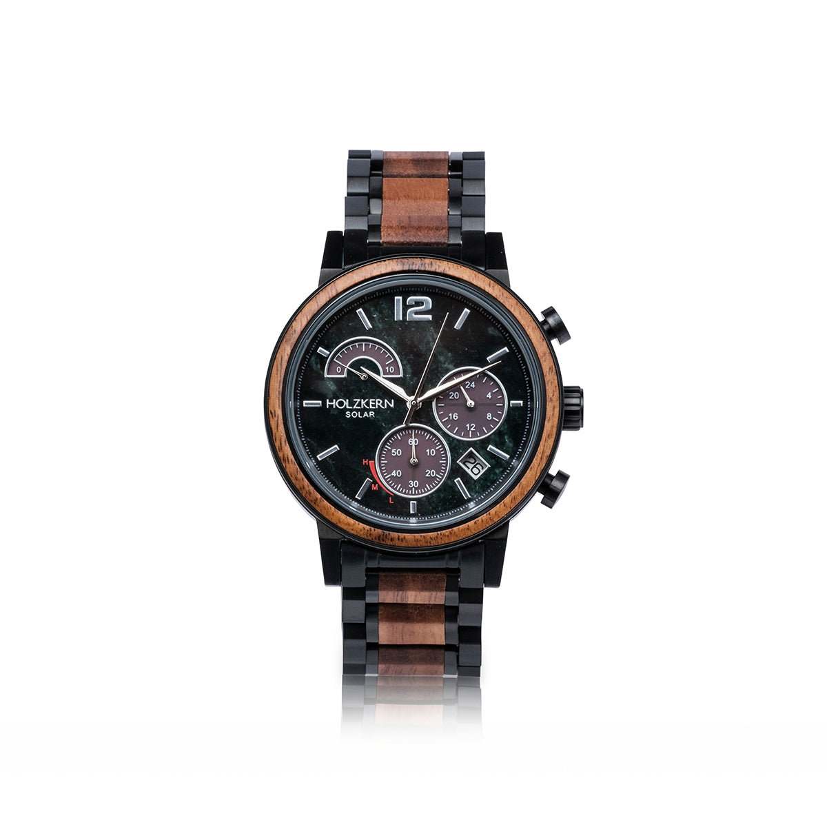 Scattered (Marble/ Koa) | Holzkern Wood Watches