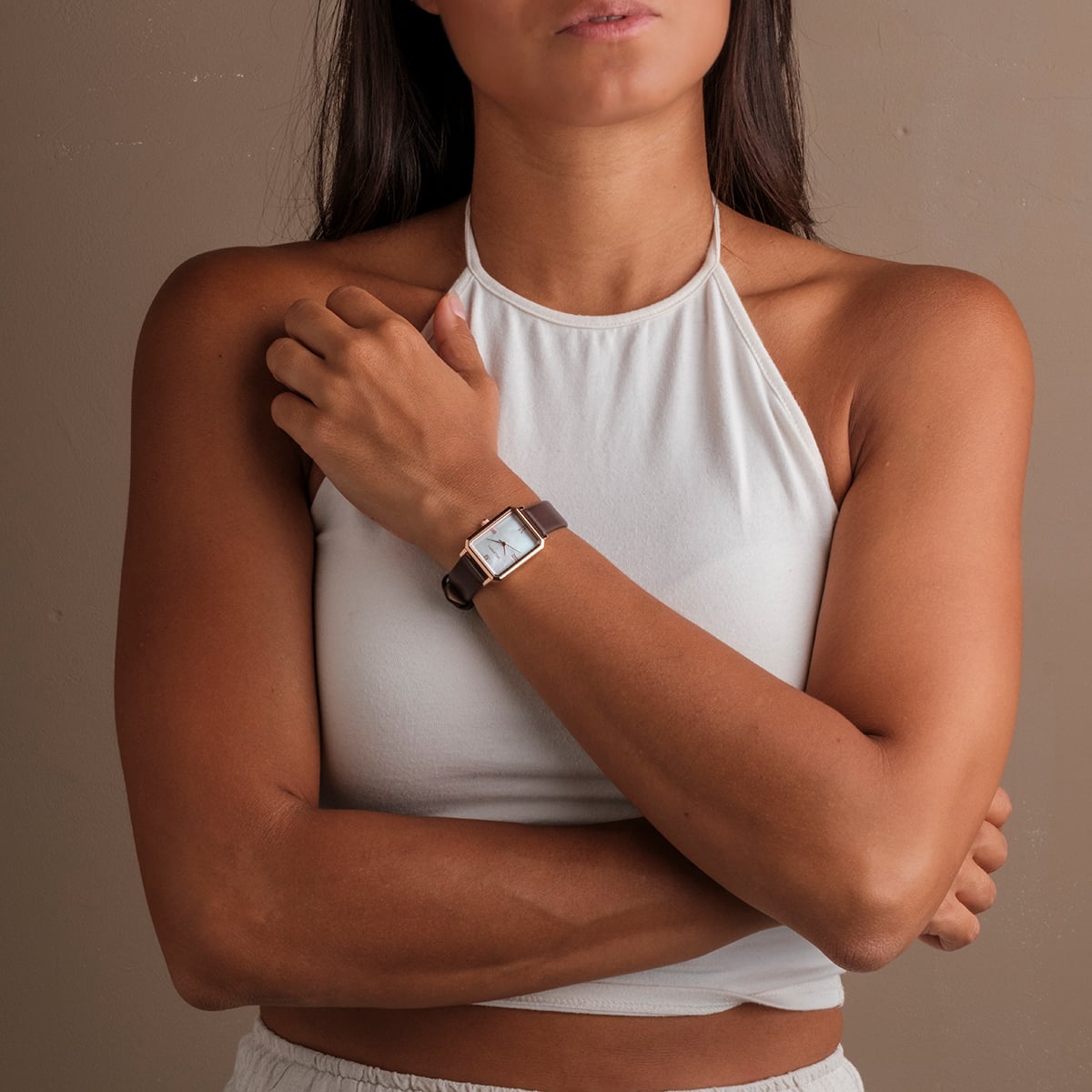 Excellencia (Mother-of-pearl/Rose Gold) | Holzkern Wood Watches