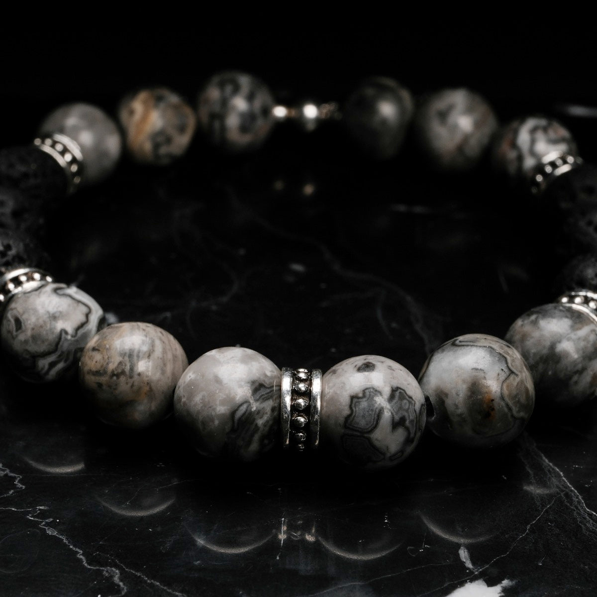 Superset (Lava/Picasso Jasper) – Holzkern