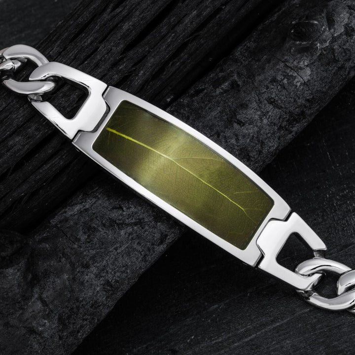 Bracelet Modulus (feuille/argent)
