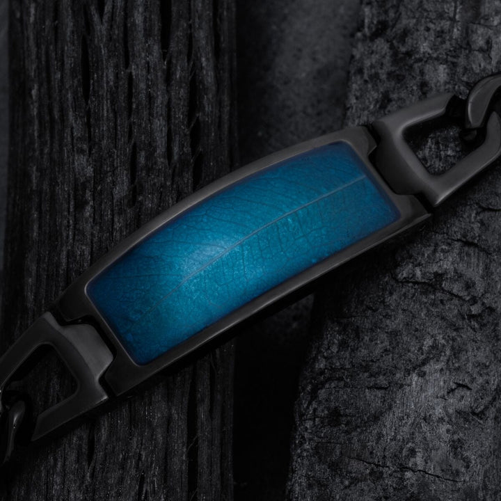 Modulus Armband (Blatt/Schwarz)
