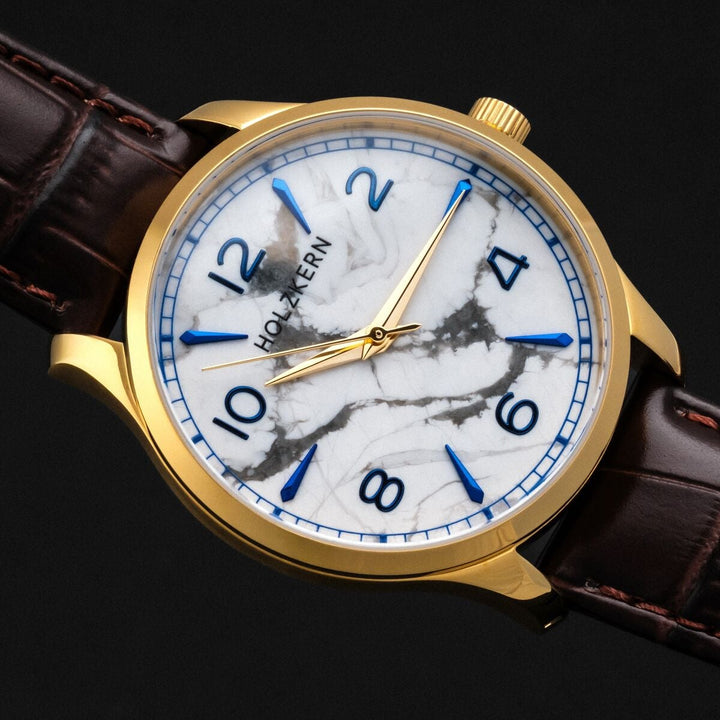 Primetime (Howlite/Gold)