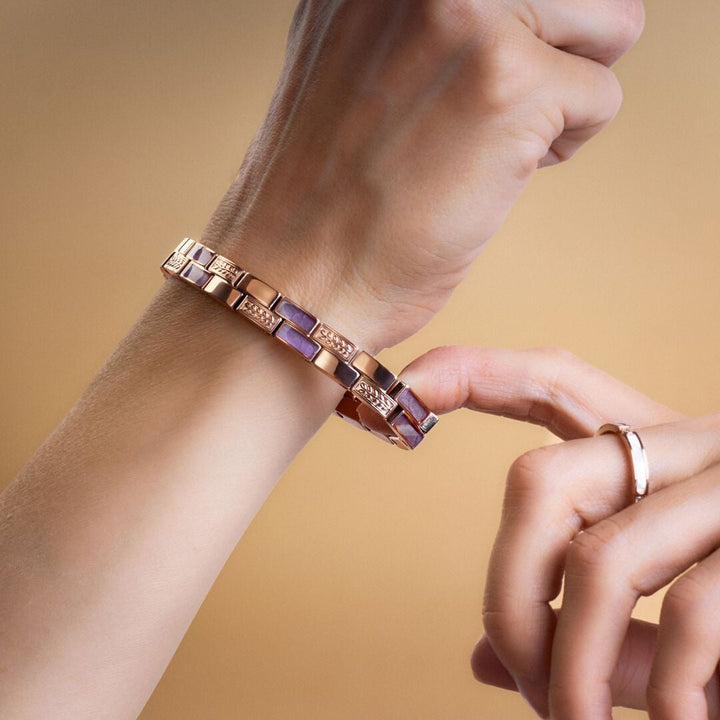 Kensington (Amethyst/Rose Gold)