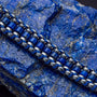 Offroad Armband (Lapislazuli/Grau)