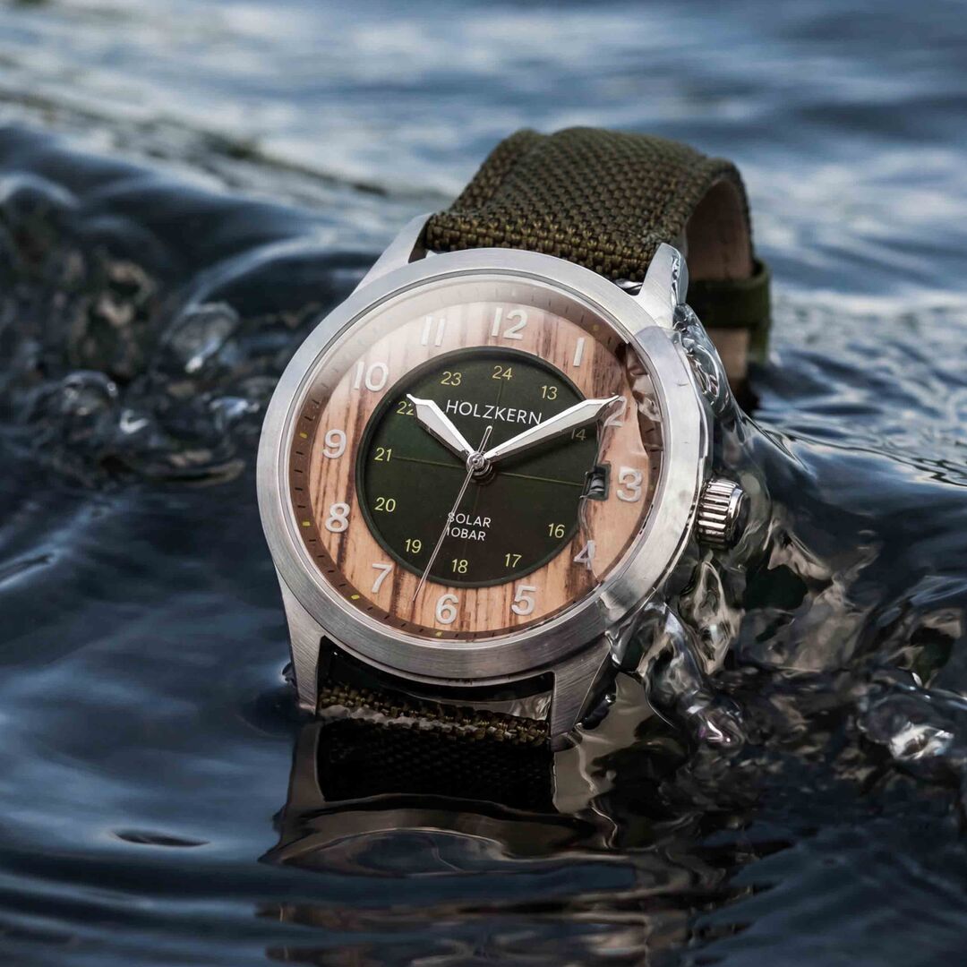Wildlight (Zebrawood/Silver) | Holzkern