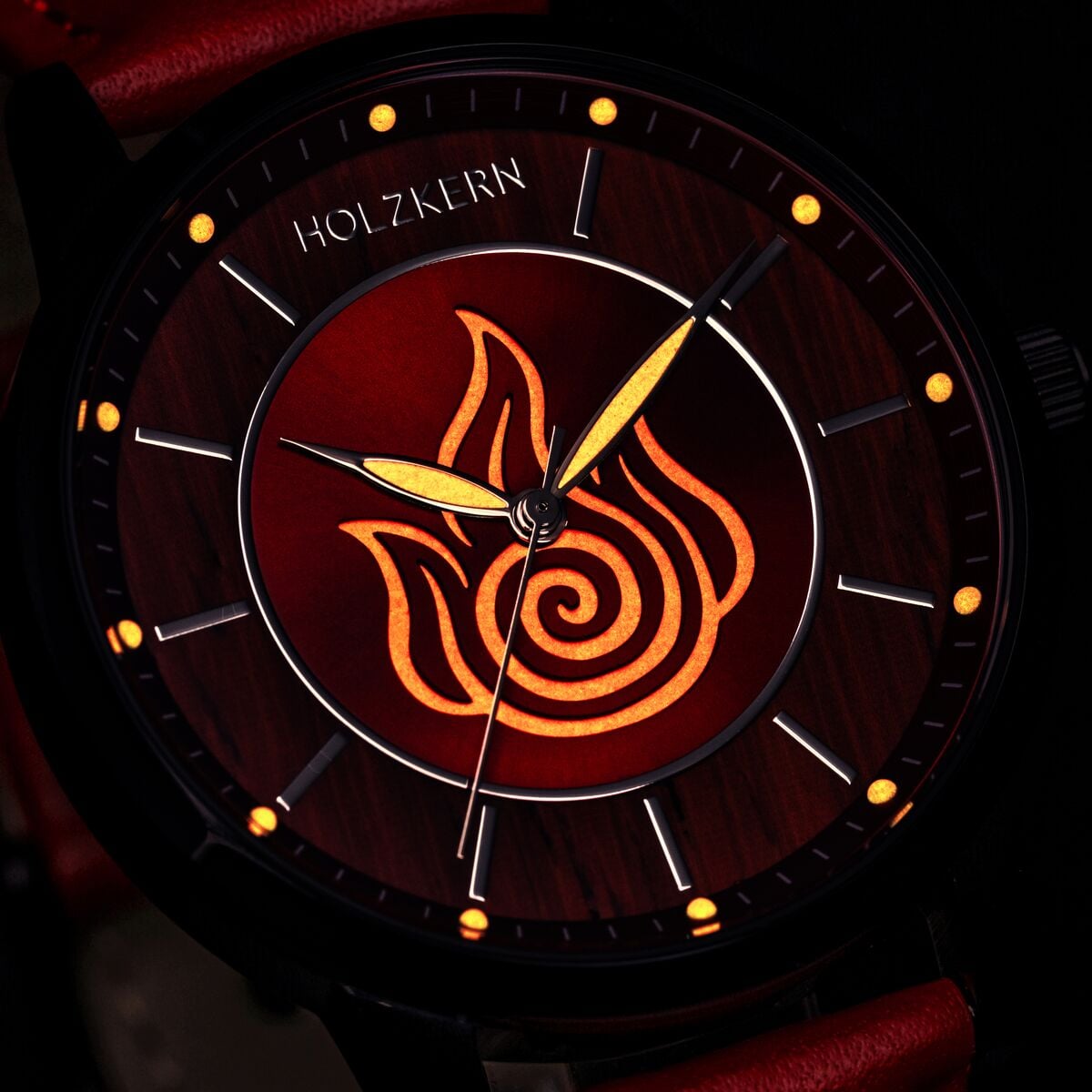 Fire Nation (Padouk/rouge)