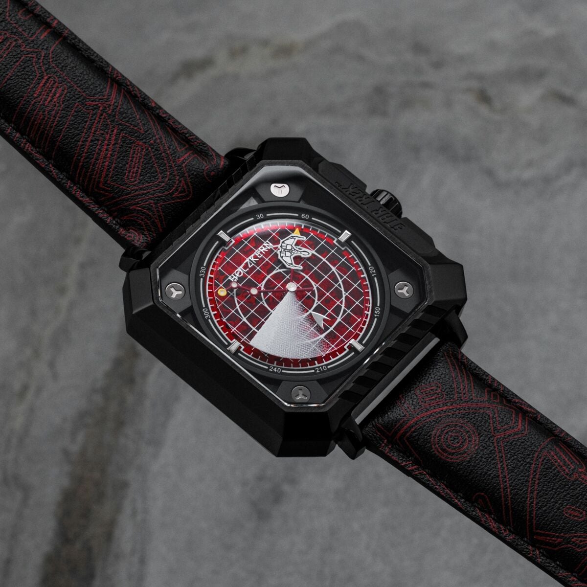Bird-Of-Prey (Marble/Black)