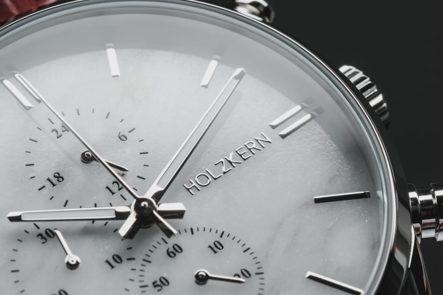 Melodical (Marble/Silver) | Holzkern Wood Watches