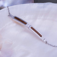 Campania Strap (Walnut/Silver) Ii