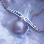Campania Armband (Abalone/Silber)