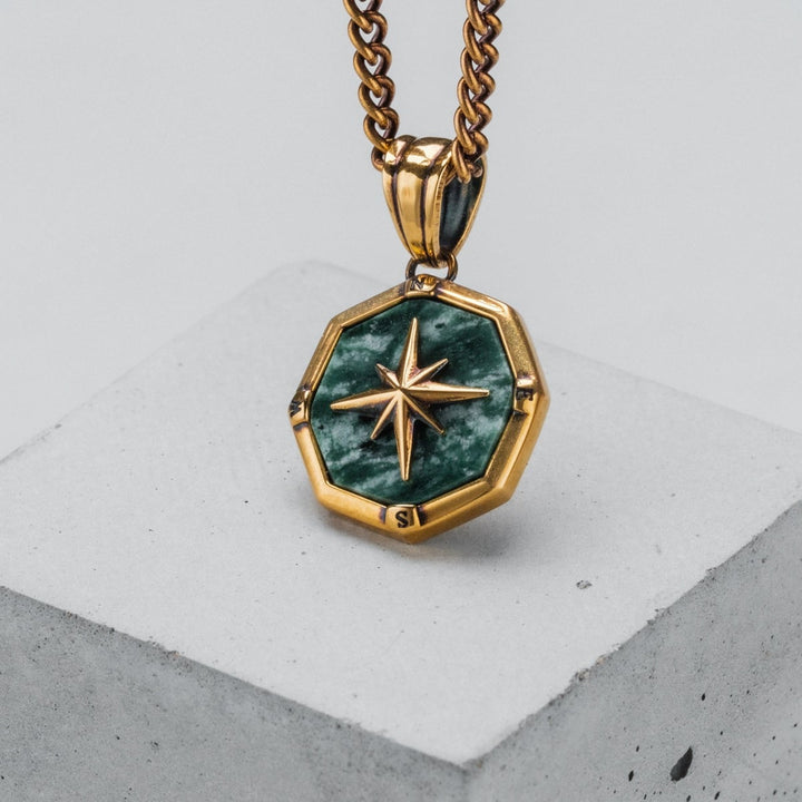 Collier Polarstar (Marbre/Or)