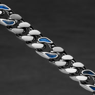 Bodyguard Necklace (Sodalite/Silver)
