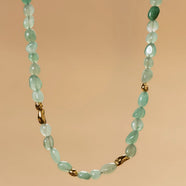 Fireworks Necklace (Aventurine/Gold)