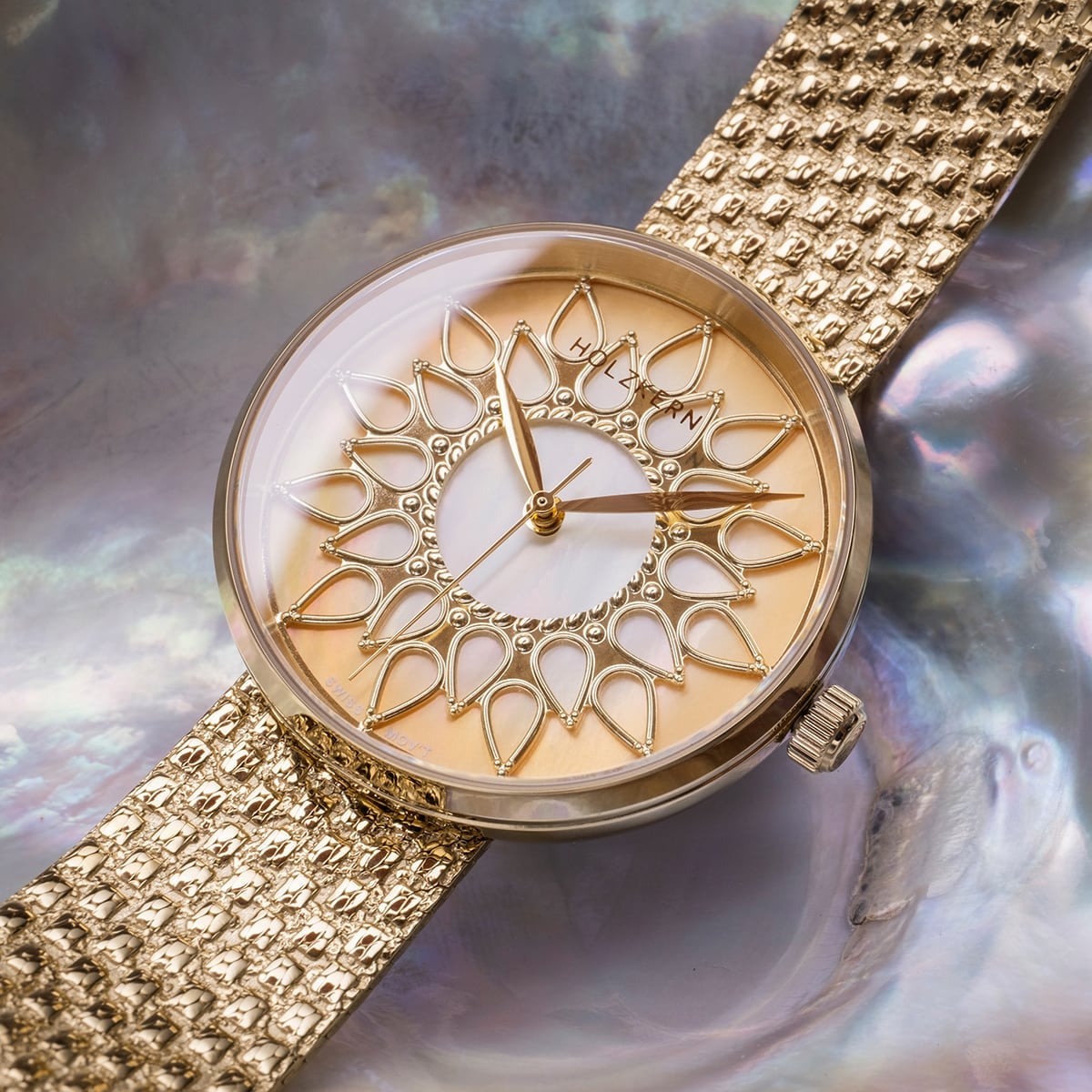 Suncatcher (Mother-of-pearl/Gold)