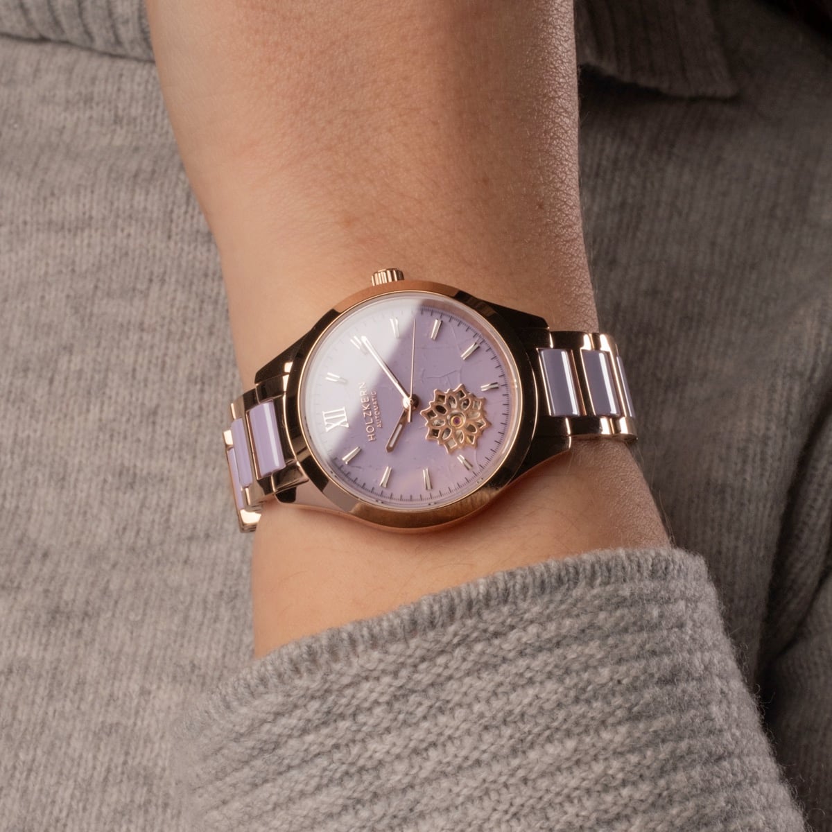 Kaleidoscopic (Amethyst/Ceramic) – Holzkern