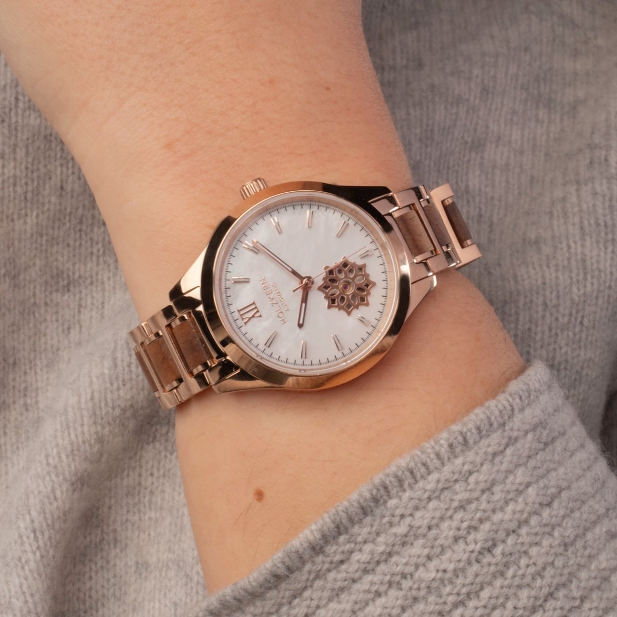 Kaleidoscopic (Mother-of-pearl/Koa) – Holzkern
