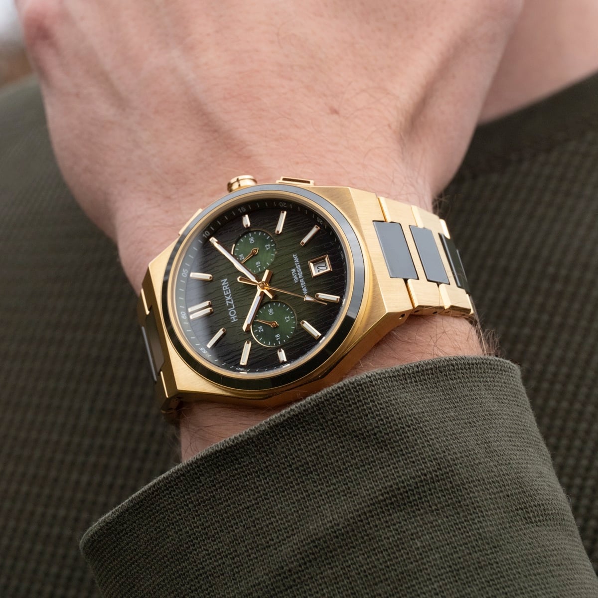 Oceanswell (Ceramic/Gold) | Holzkern