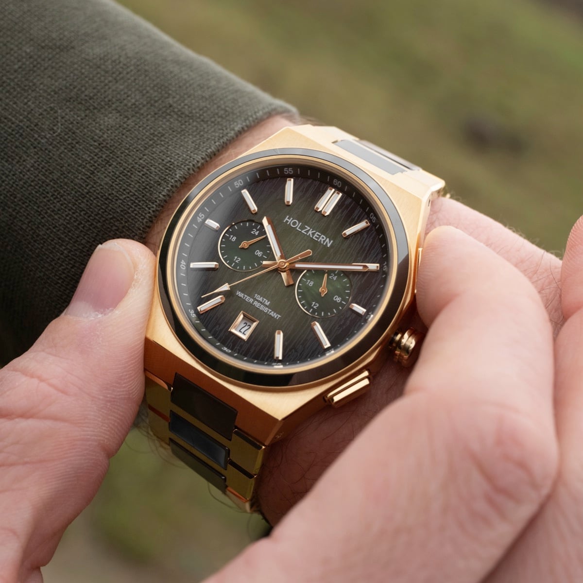 Oceanswell (Ceramic/Gold) | Holzkern