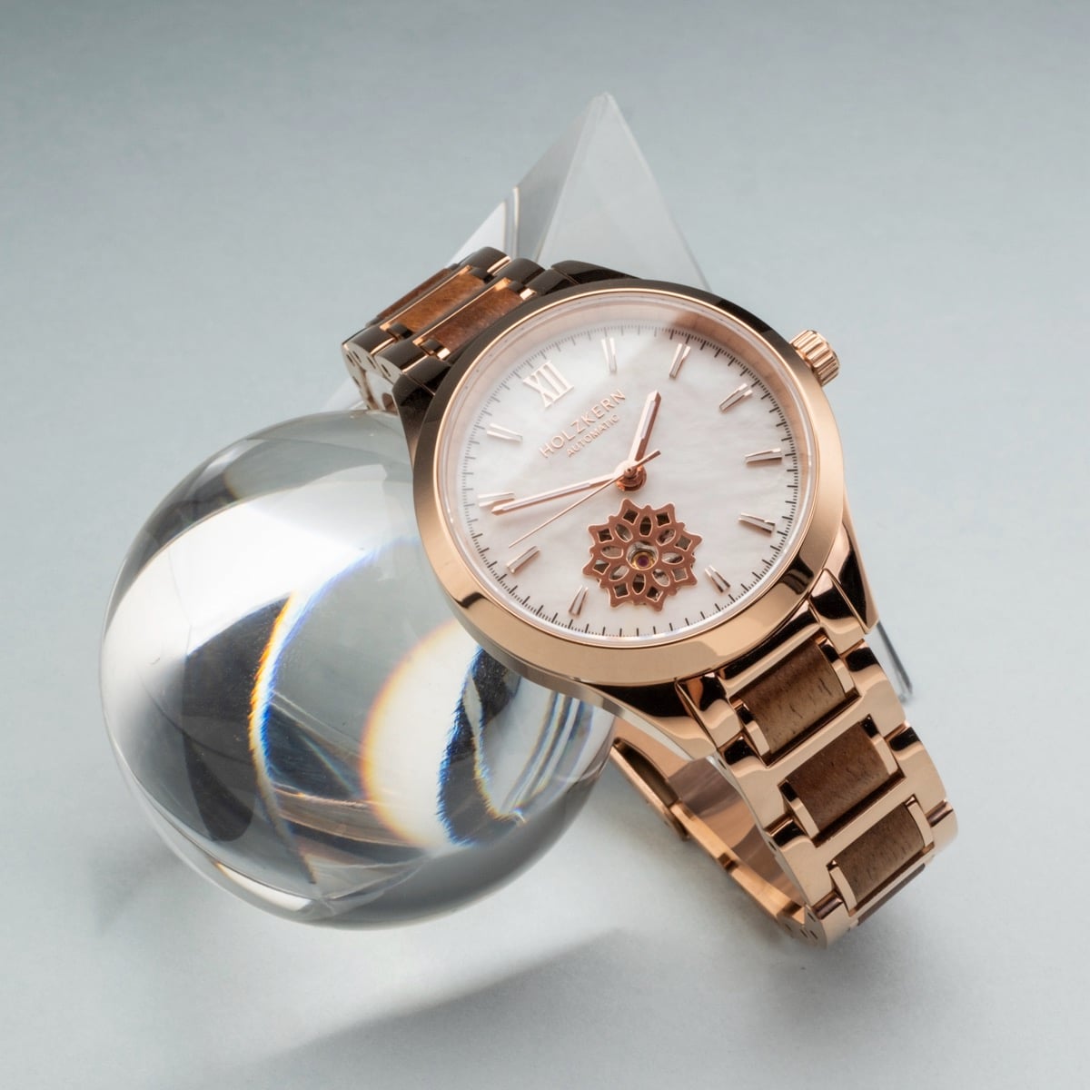 Kaleidoscopic (Mother-of-pearl/Koa) – Holzkern
