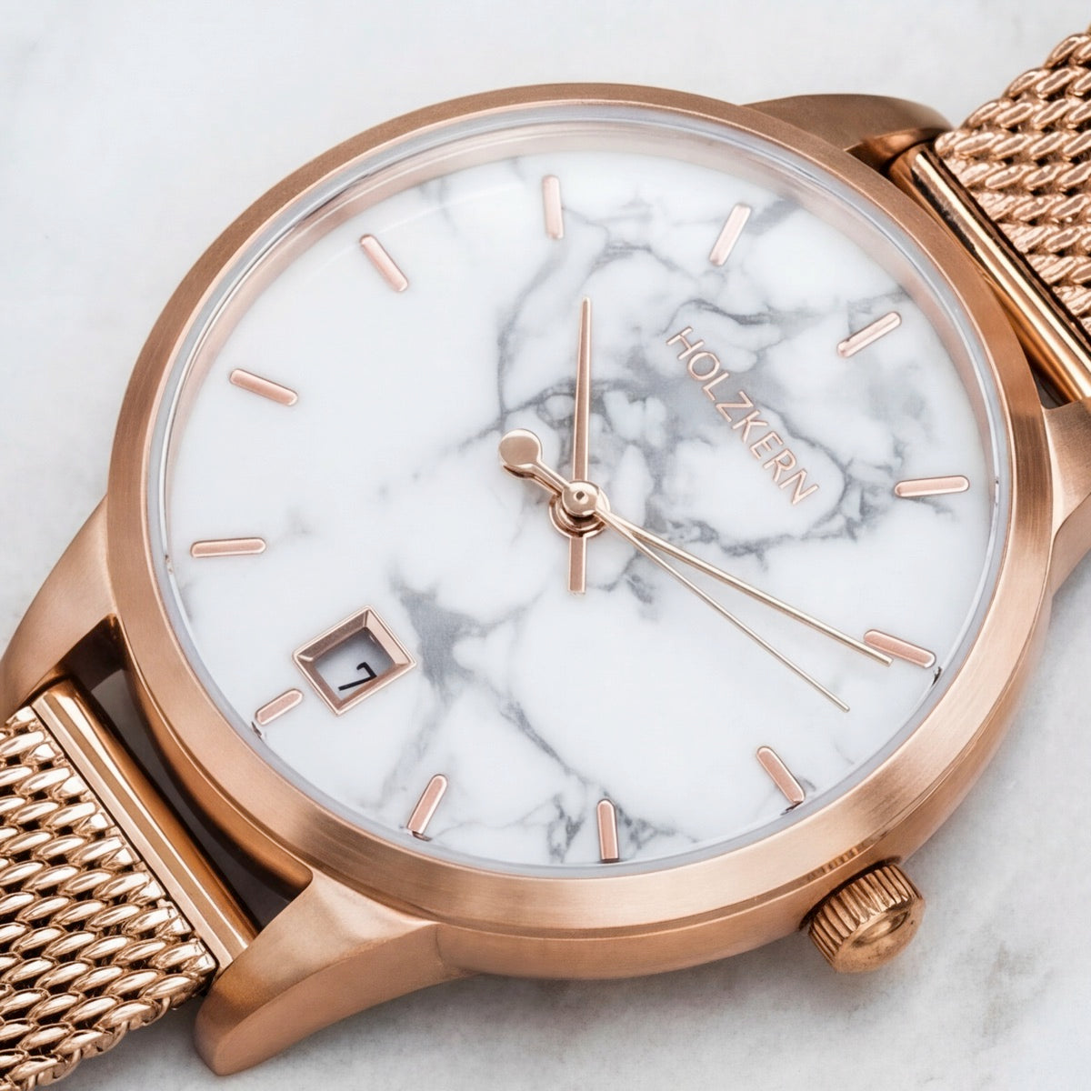 Eliza (Marble/Rose Gold) | Holzkern Wood Watches