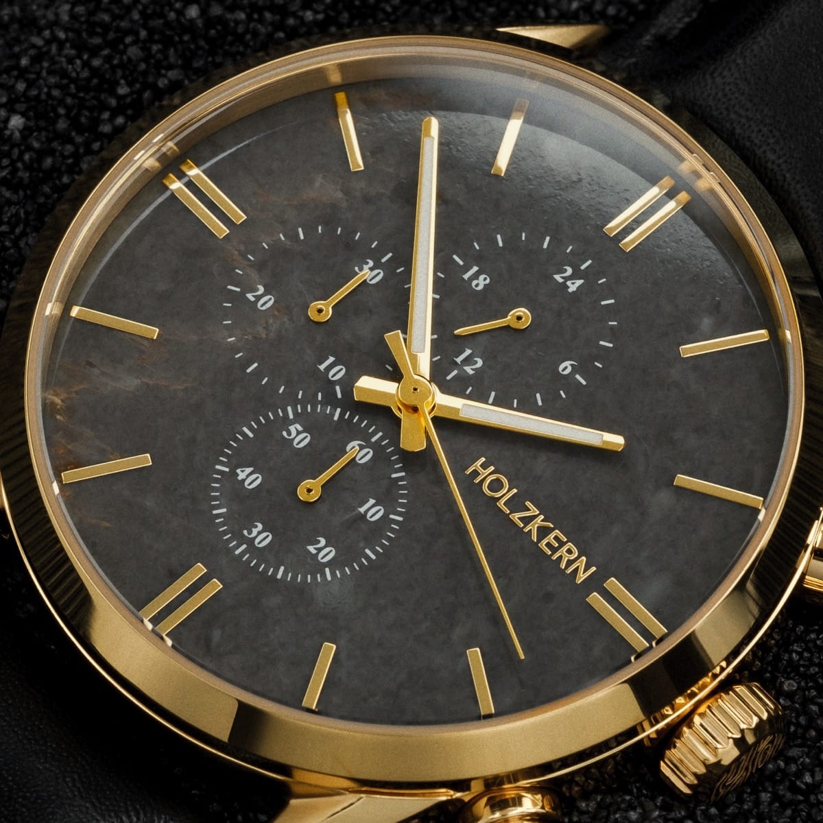 Existential (Marble/Gold) | Holzkern Wood Watches