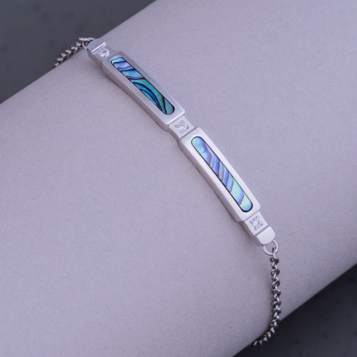 Campania Armband (Abalone/Silber)