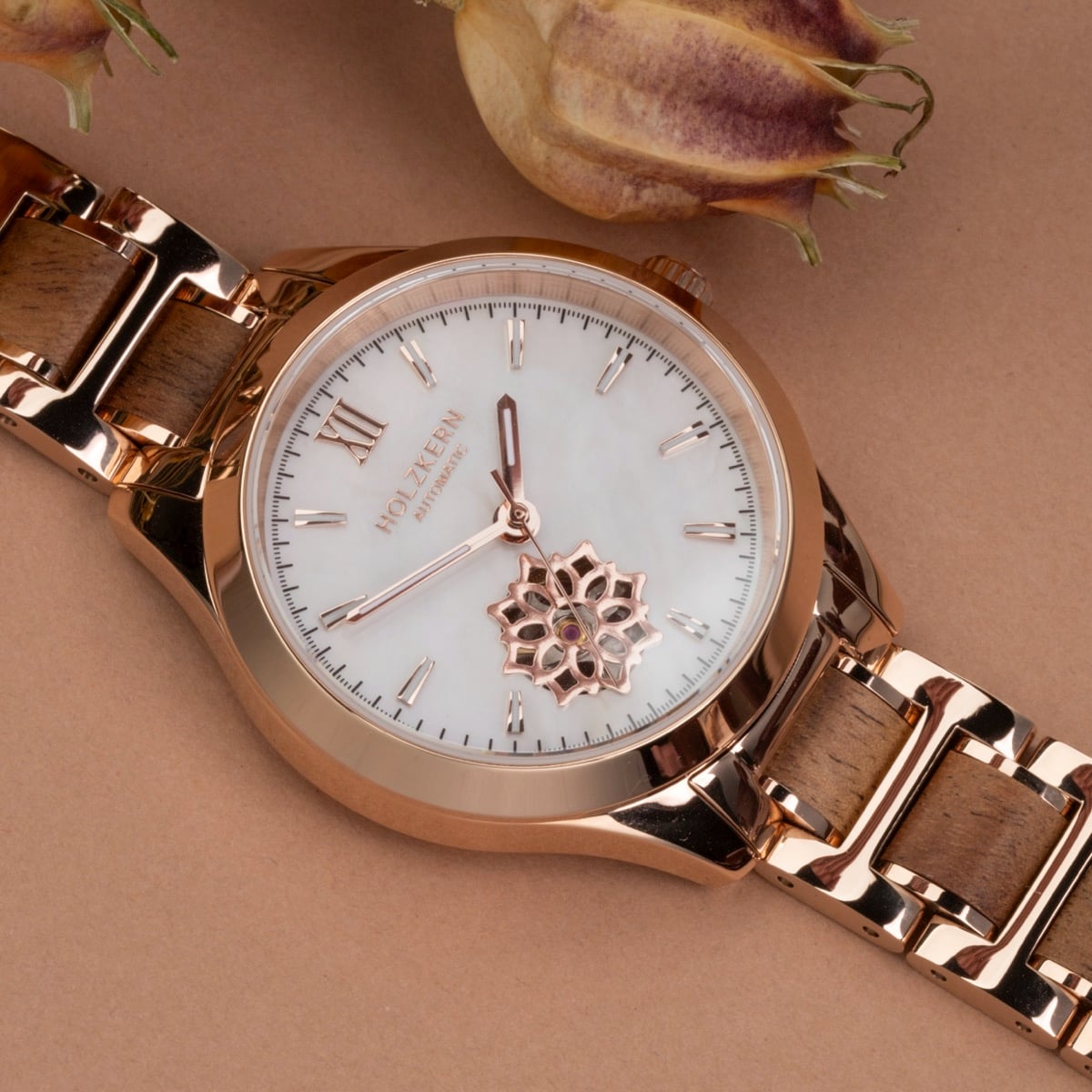 Kaleidoscopic (Mother-of-pearl/Koa) – Holzkern