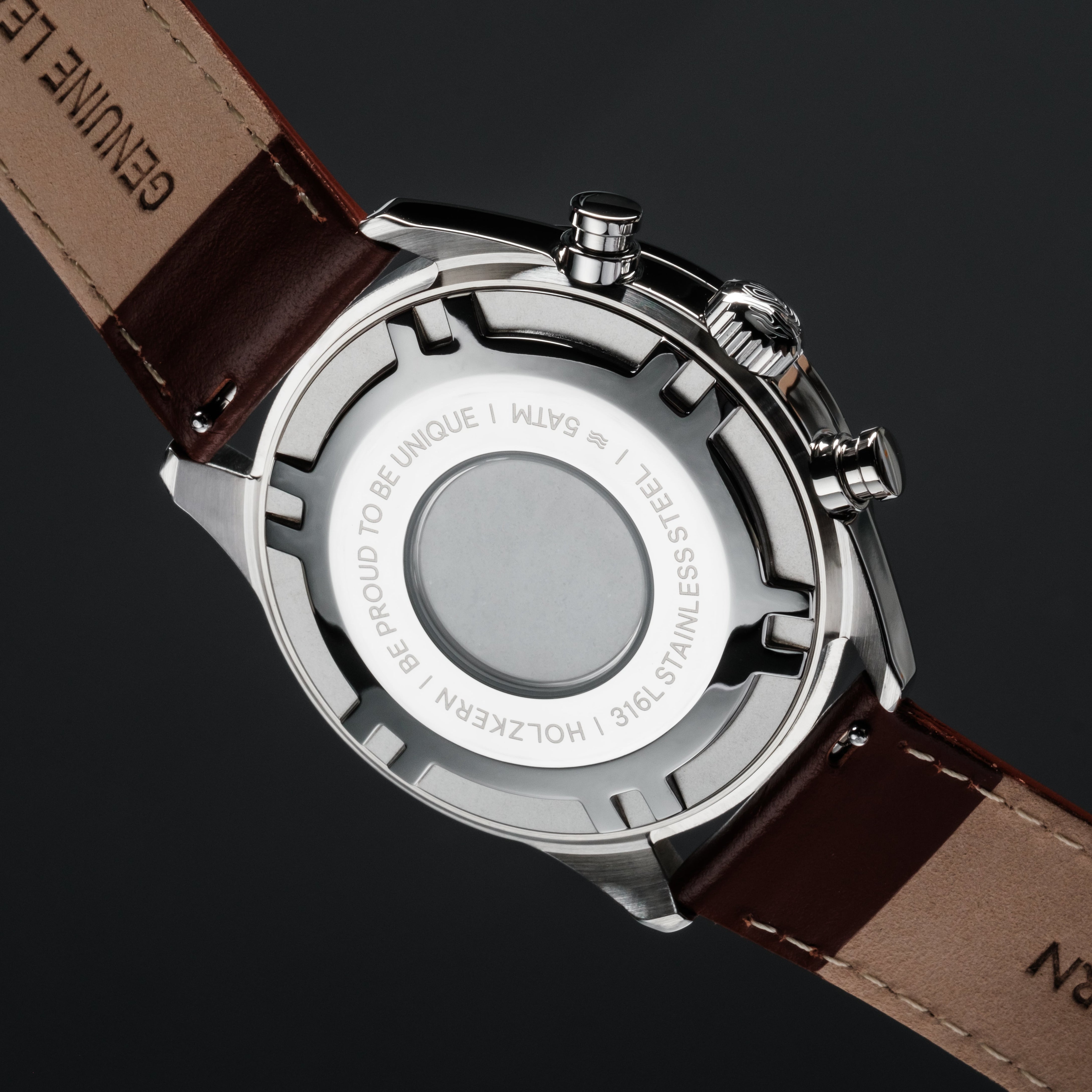 Melodical (Marble/Silver) | Holzkern Wood Watches