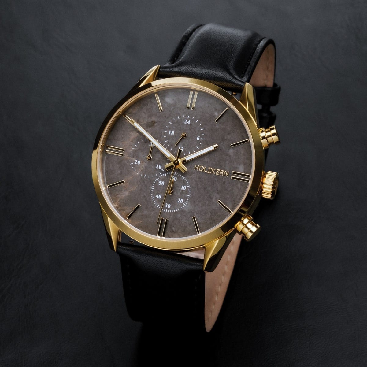 Existential (Marble/Gold) | Holzkern Wood Watches