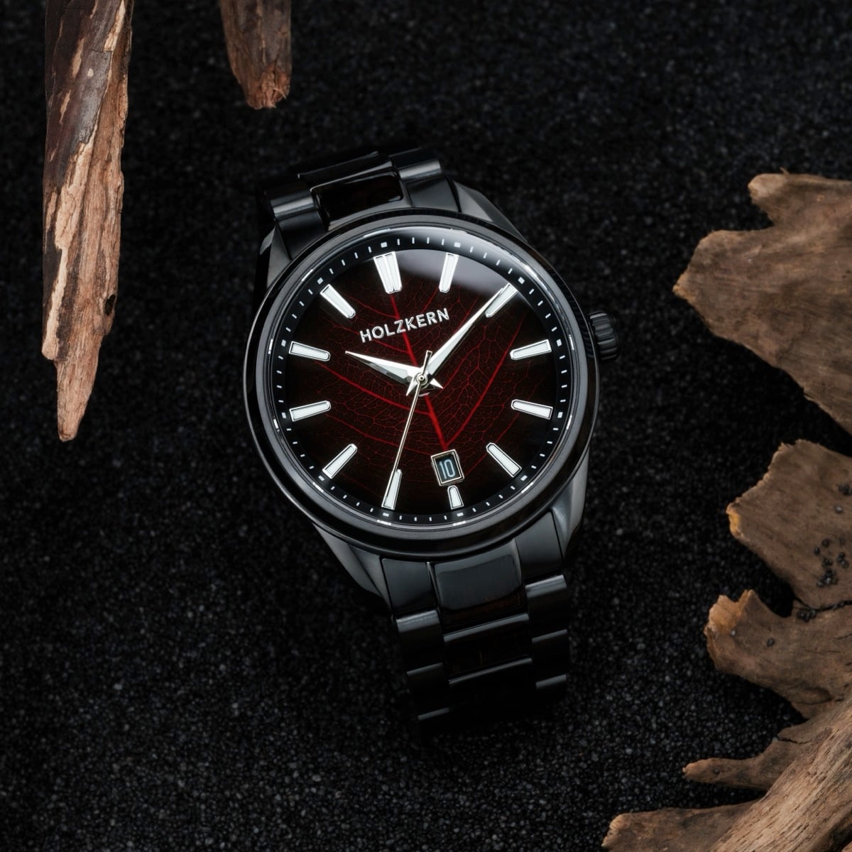 Era X (Laurel Leaf/Flamed Walnut) – Holzkern