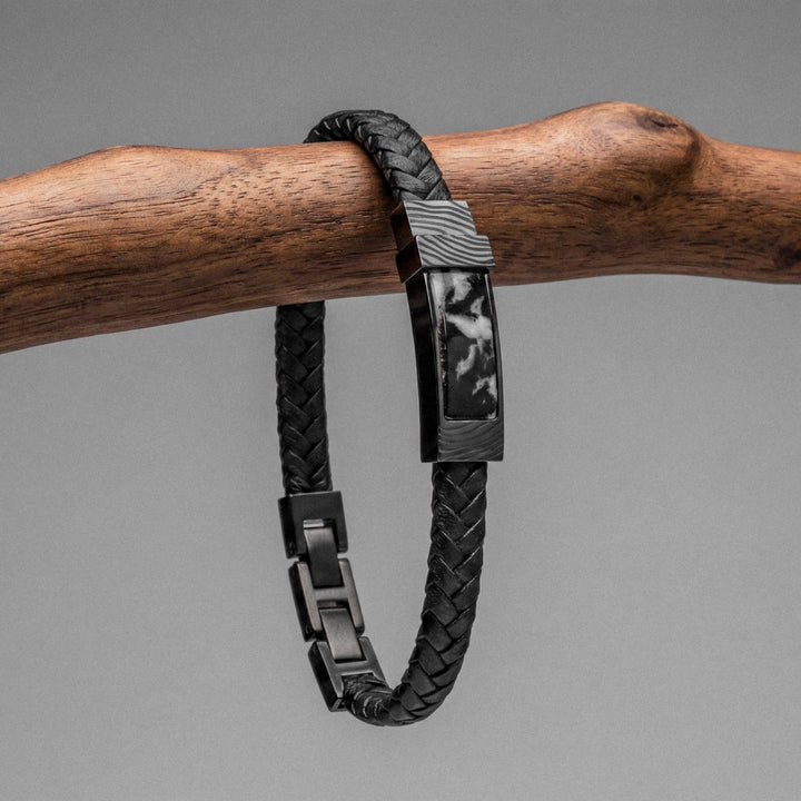 Wildrider Armband (Achat/Schwarz)