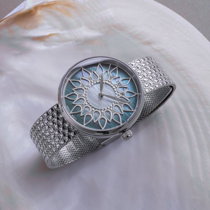 Suncatcher (nacre/argent)