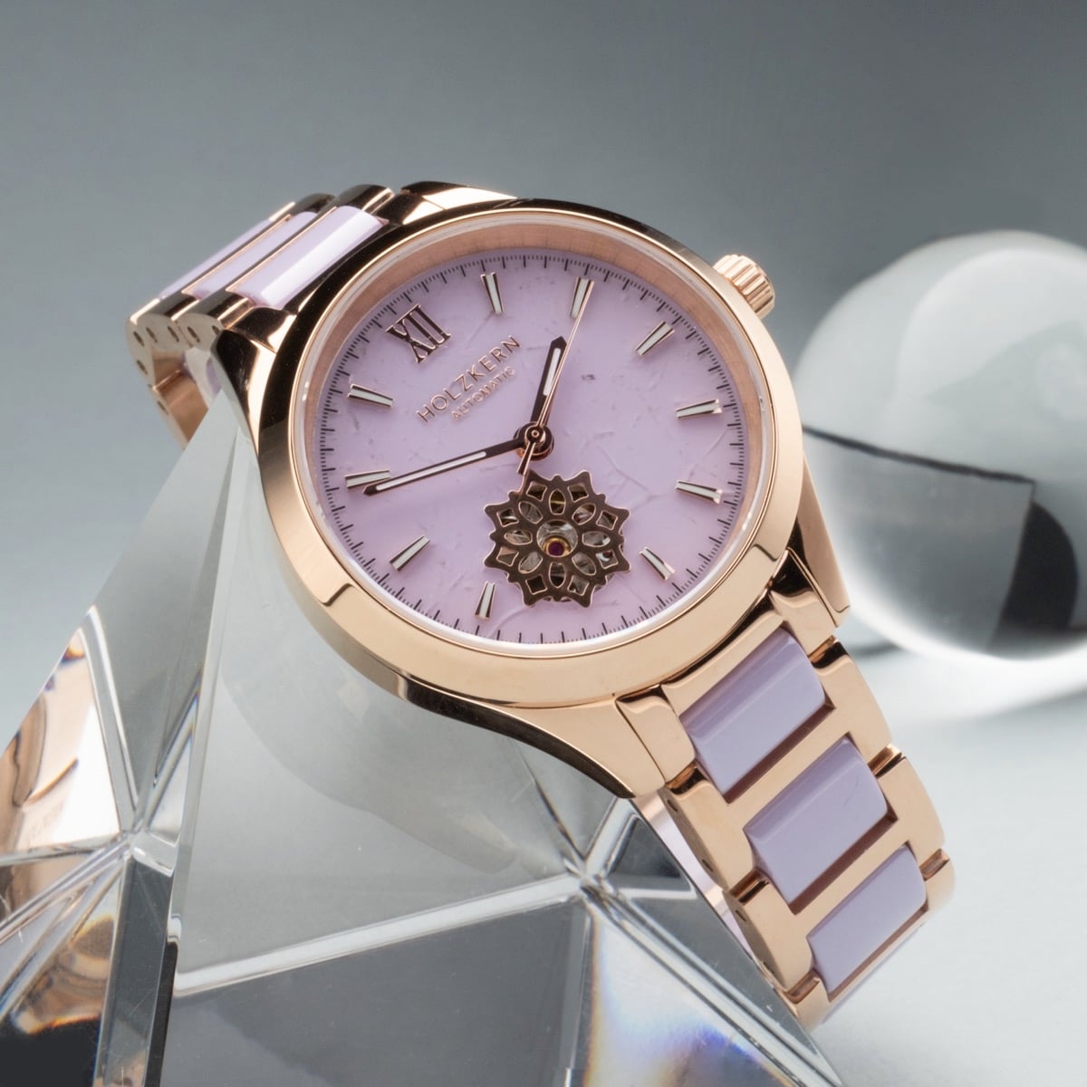 Kaleidoscopic (Amethyst/Ceramic) – Holzkern