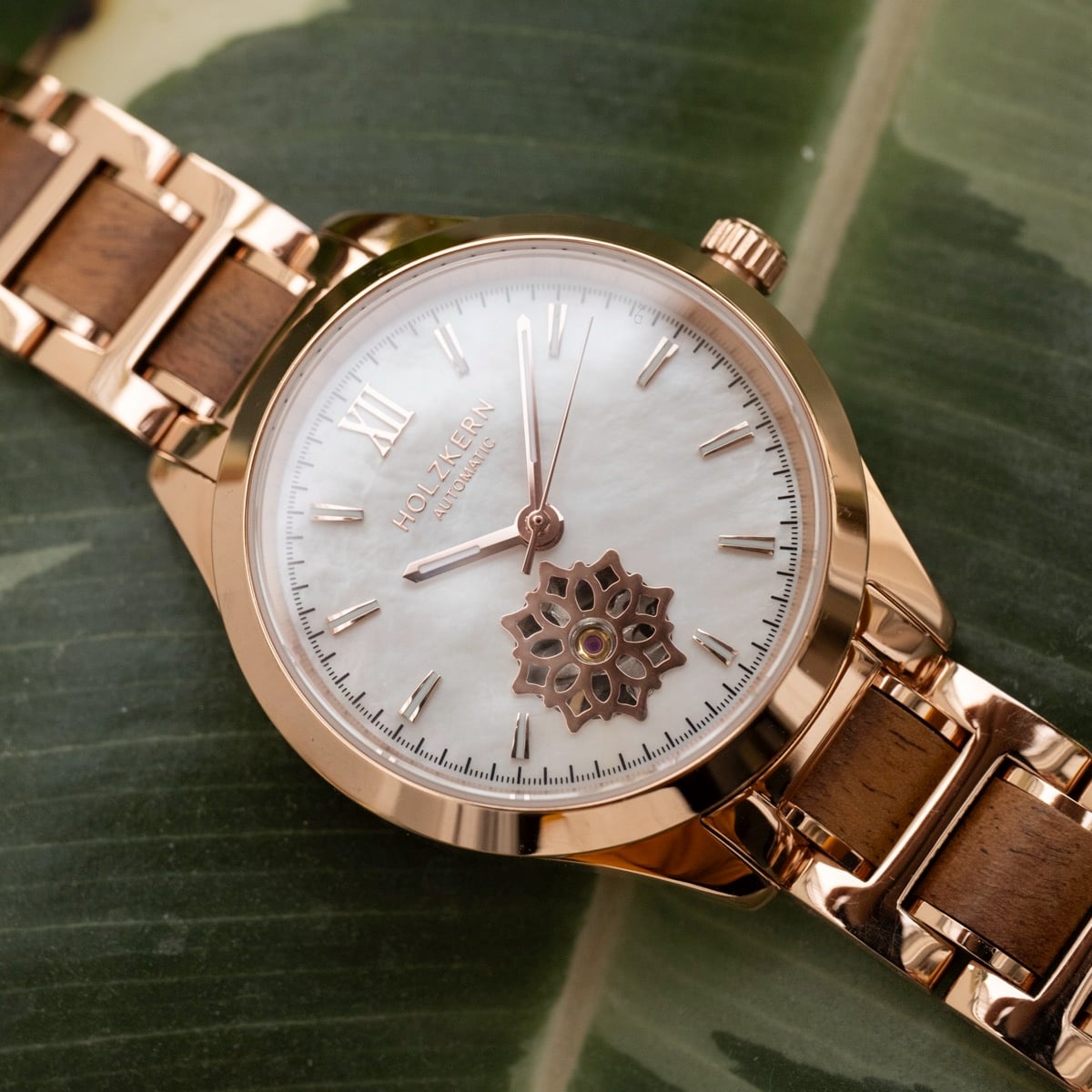 Kaleidoscopic (Mother-of-pearl/Koa) – Holzkern