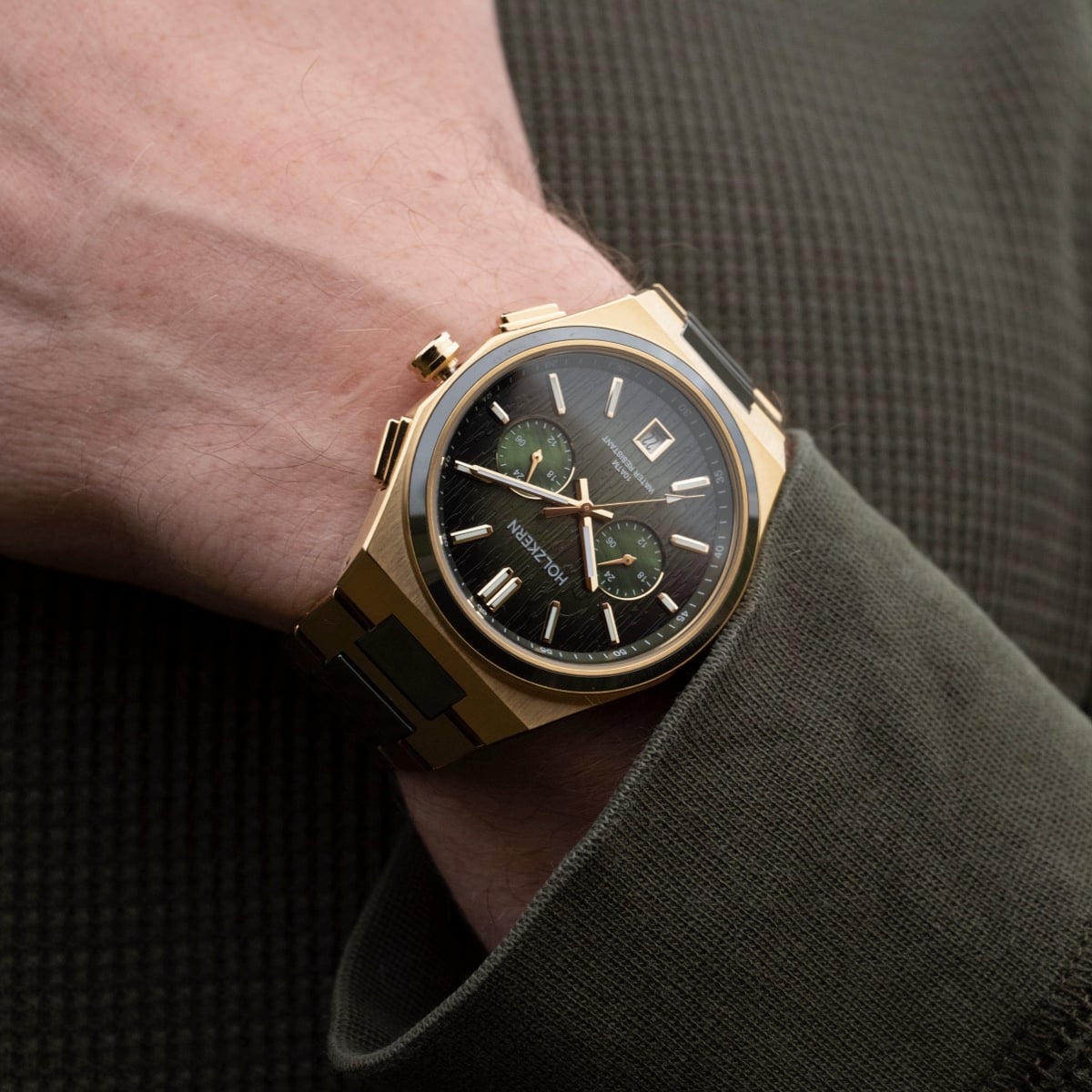 Oceanswell (Ceramic/Gold) | Holzkern