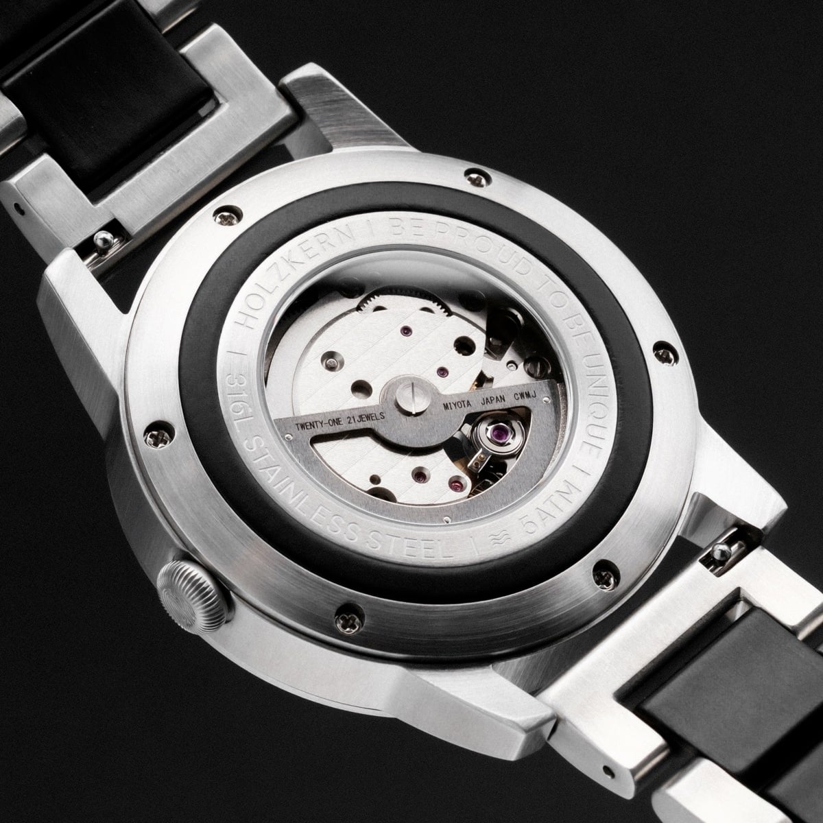 Singapore (Maple/Marble) | Holzkern Wood Watches