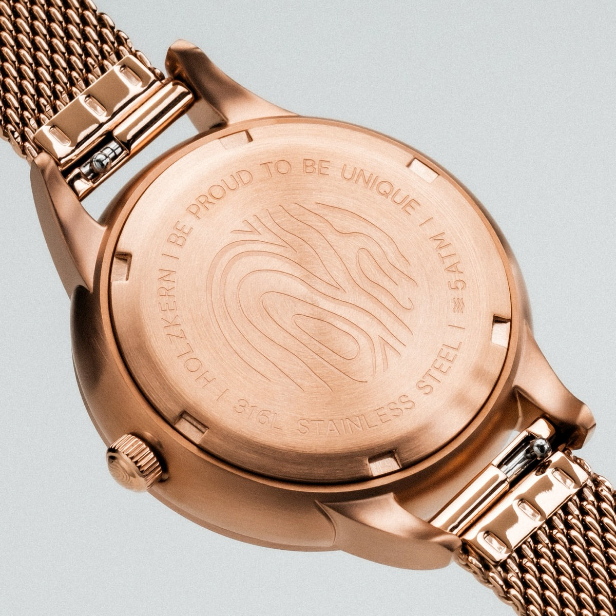 Eliza (Marble/Rose Gold) | Holzkern Wood Watches