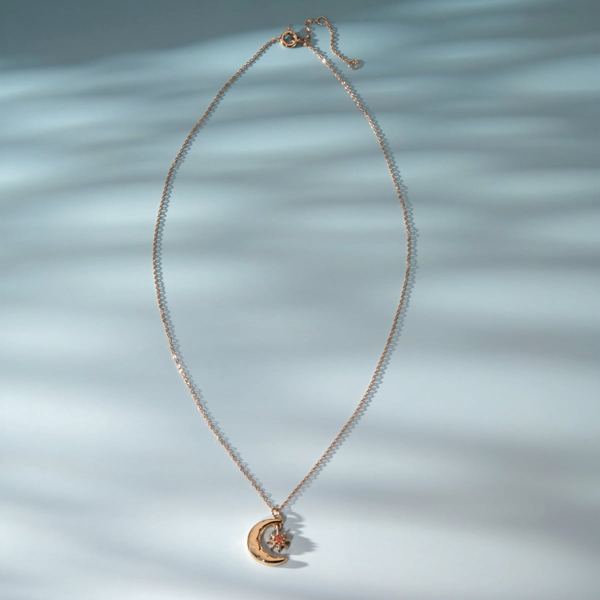 Collier Newmoon (grès/or)