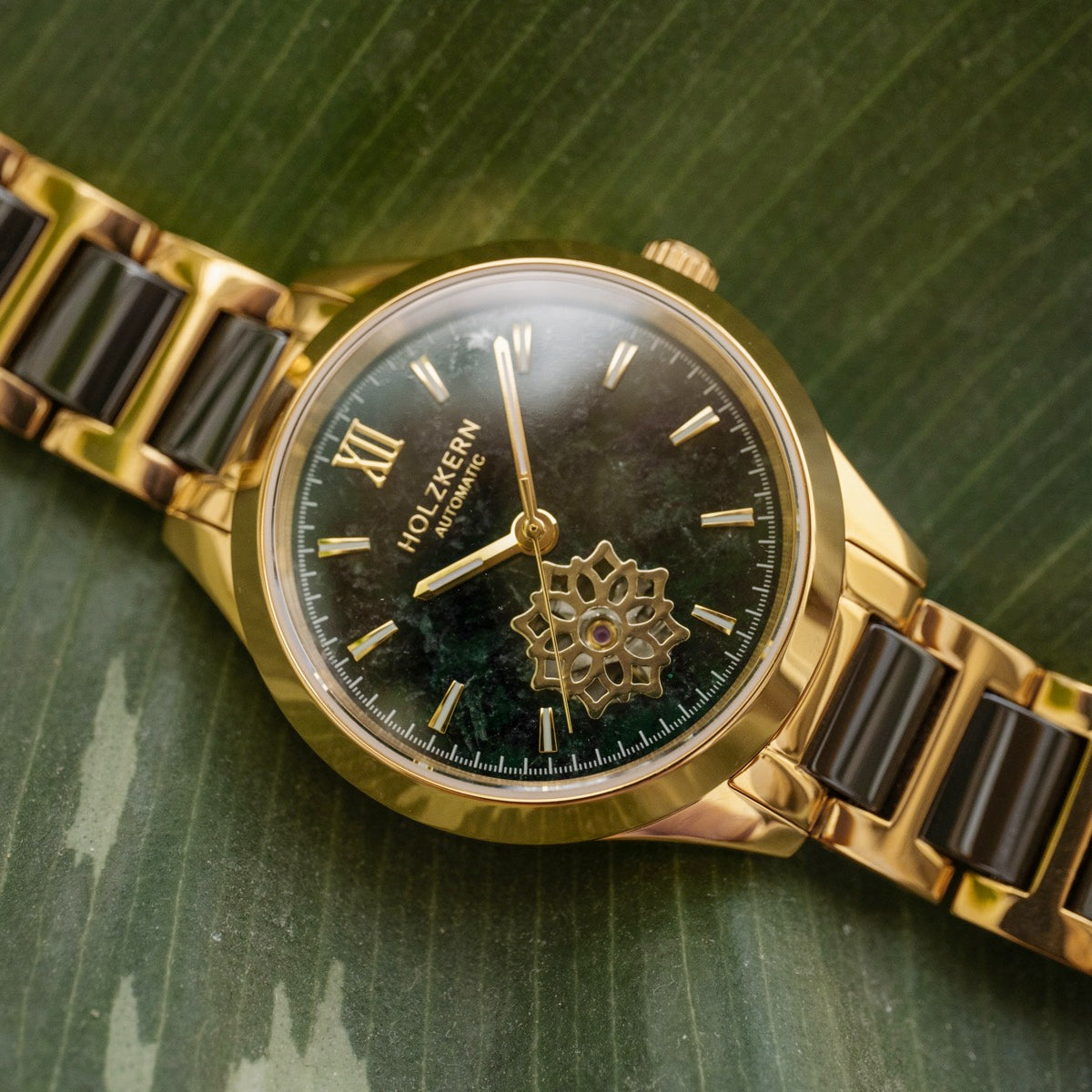 Kaleidoscopic (Jade/Ceramic) – Holzkern