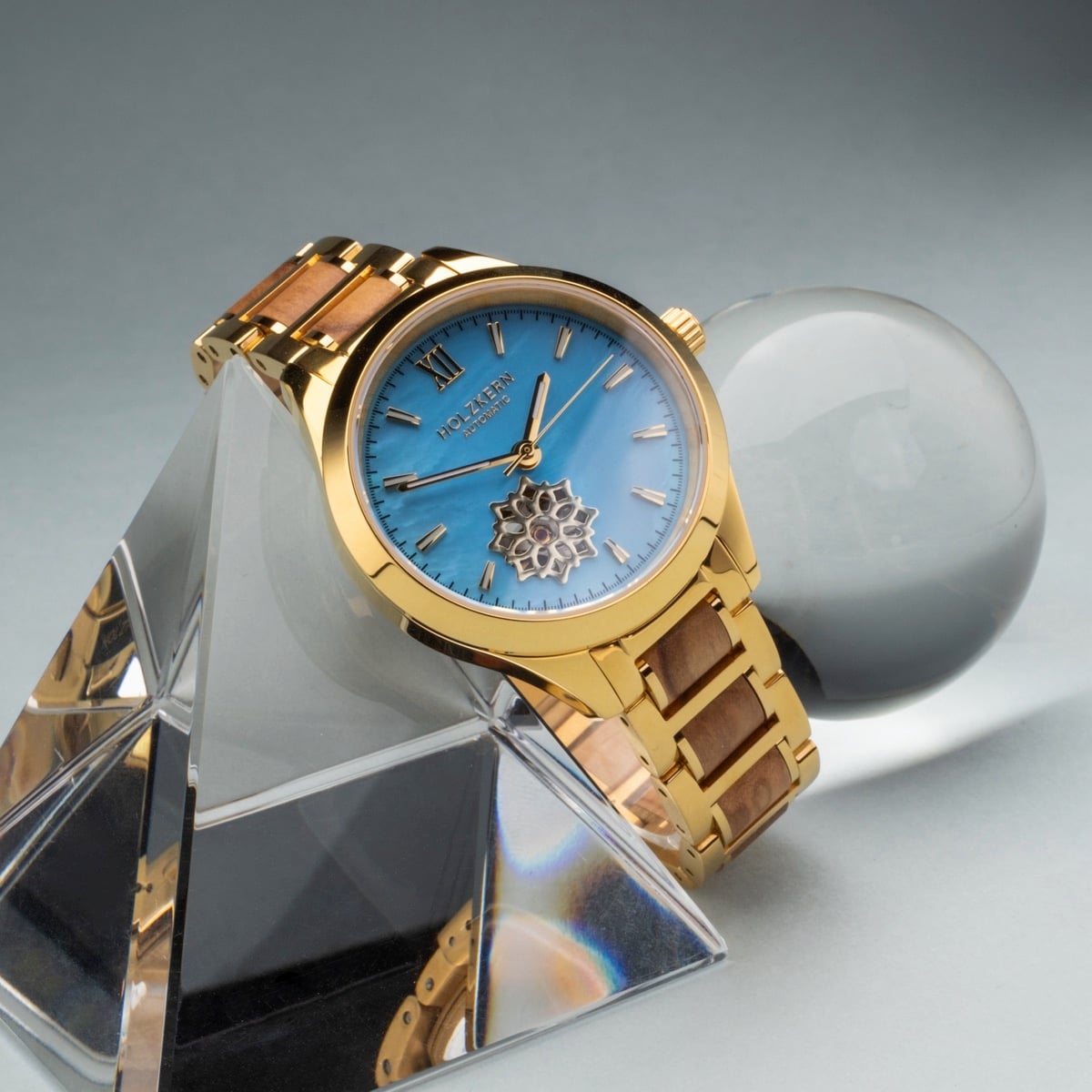 Kaleidoscopic (Mother-of-pearl/Olive) – Holzkern