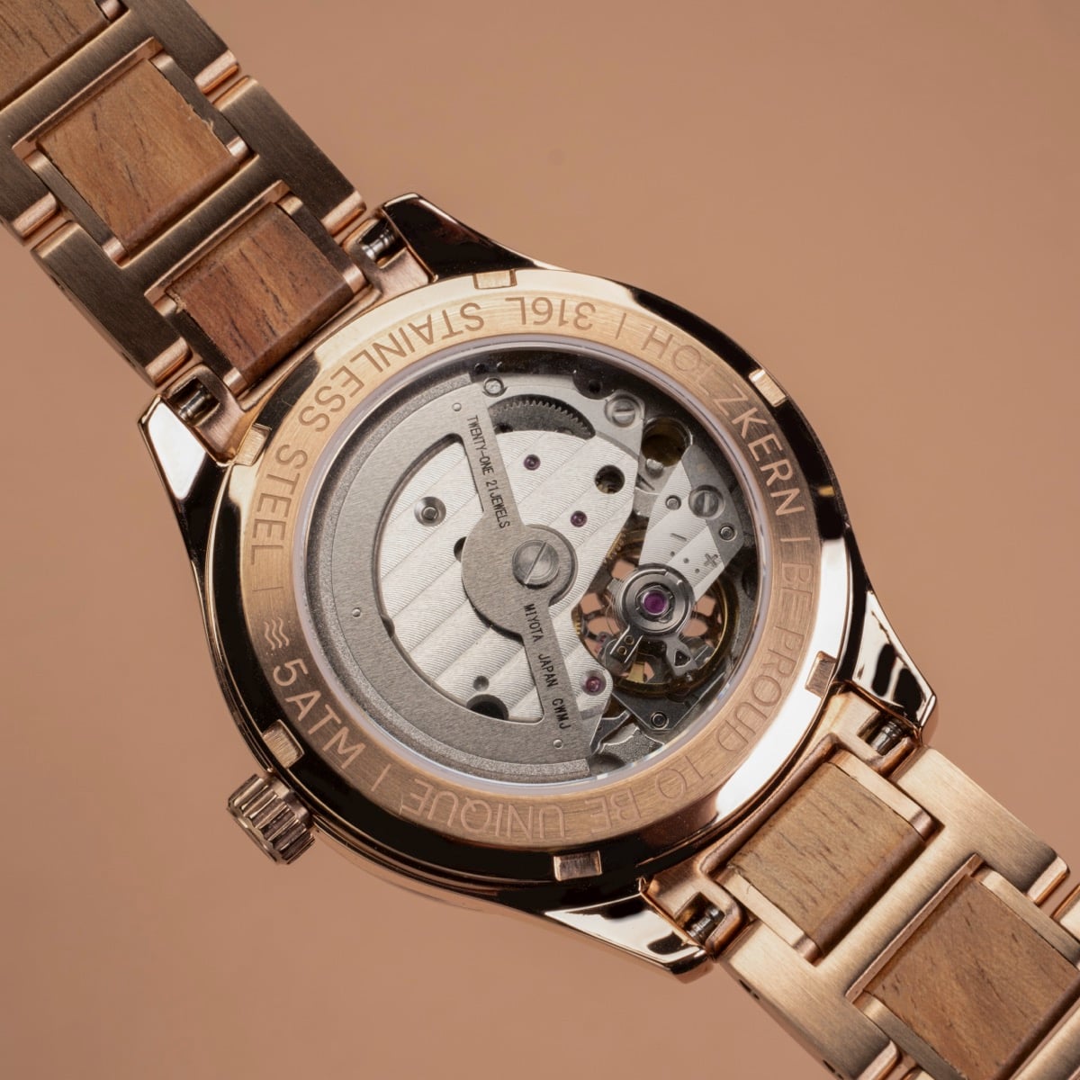 Kaleidoscopic (Mother-of-pearl/Koa) – Holzkern