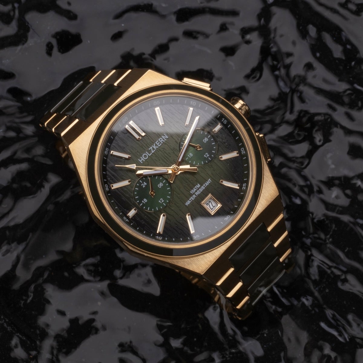 Oceanswell (Ceramic/Gold) – Holzkern