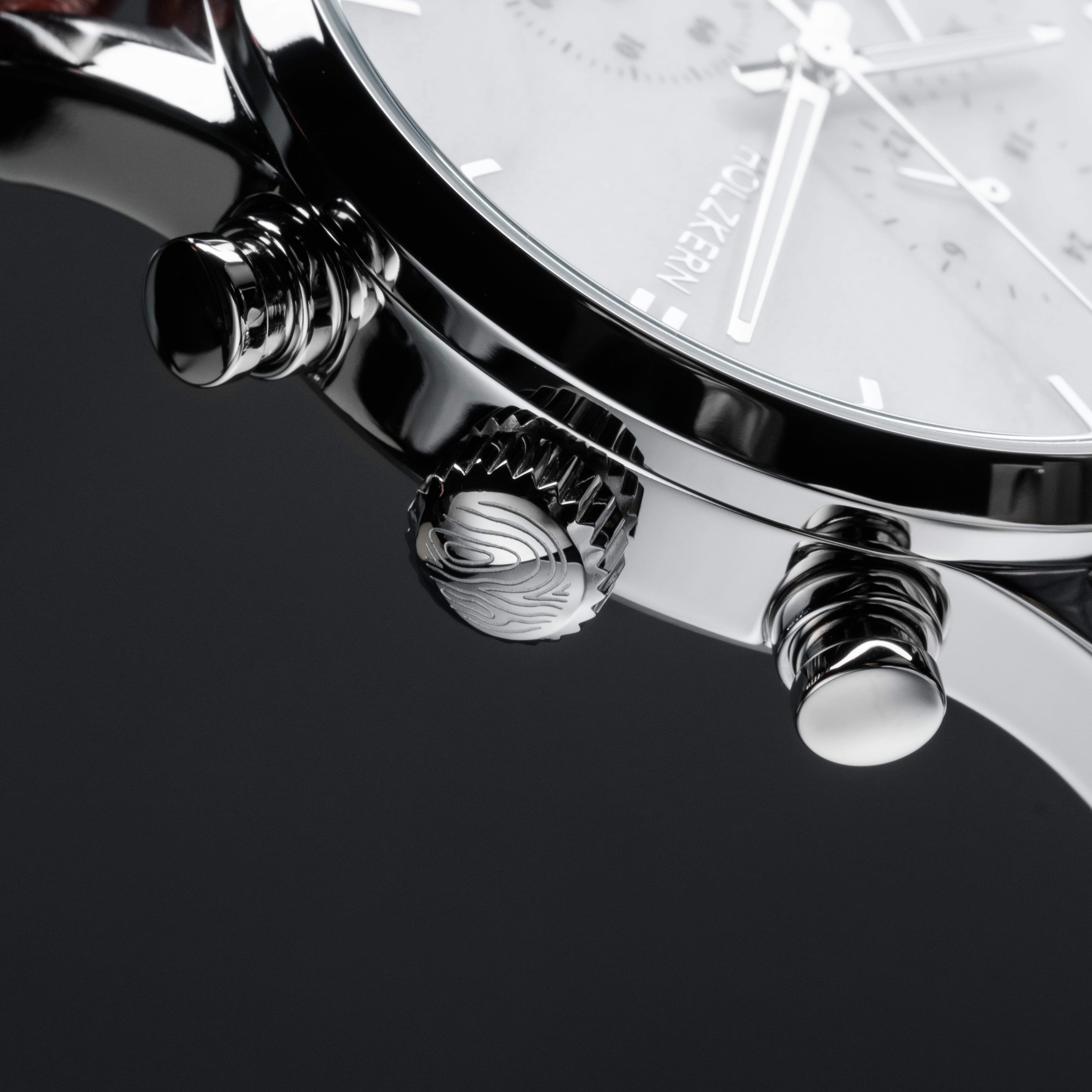 Melodical (Marble/Silver) | Holzkern Wood Watches