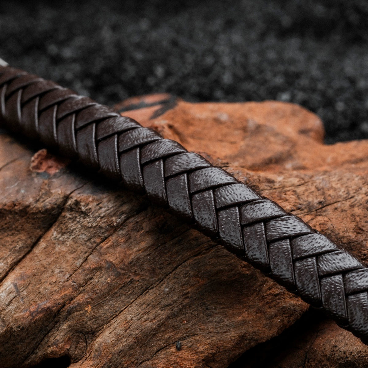 Wildrider Strap (Sodalite/Brown) – Holzkern