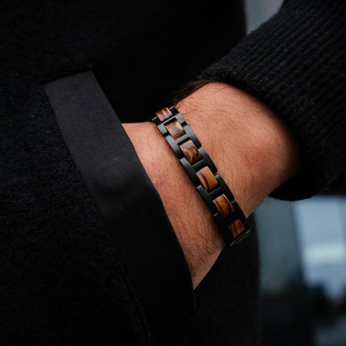 Acoustic (Zebrawood/Black) | Holzkern