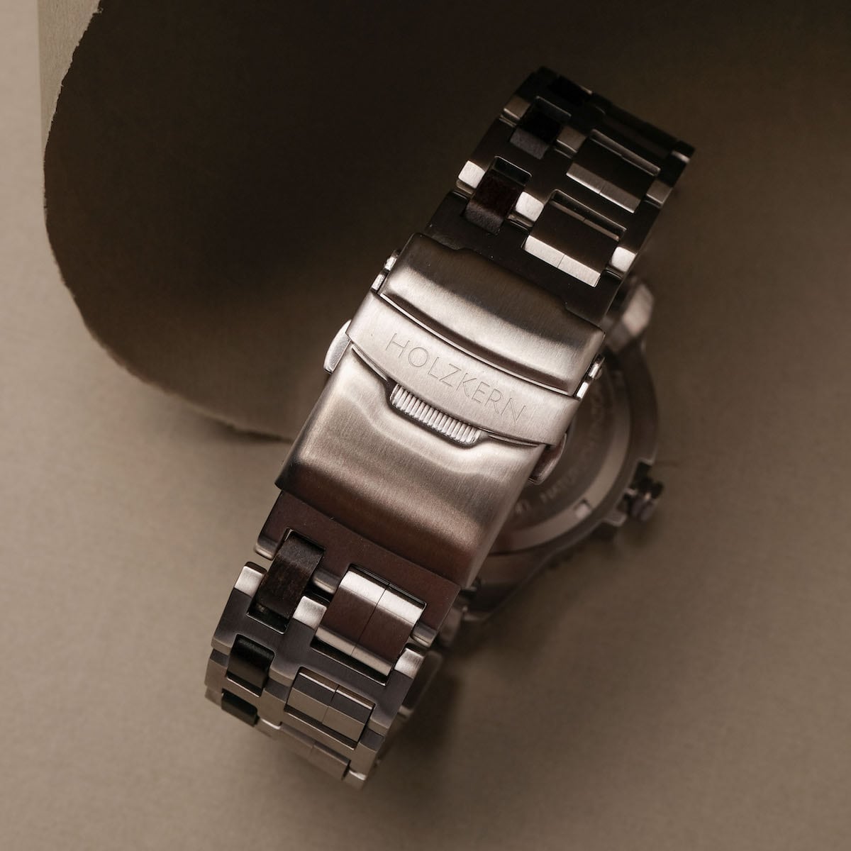 Norium (Marble/Silver) | Holzkern Wooden Watches